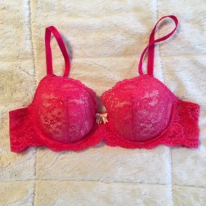 Victoria's Secret Dream Angels Lined Demi Bra